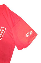 Load image into Gallery viewer, Delta Sigma Theta HU Embroidered Tee
