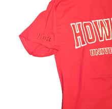 Load image into Gallery viewer, Delta Sigma Theta HU Embroidered Tee
