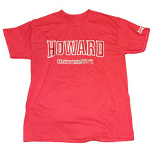 Load image into Gallery viewer, Delta Sigma Theta HU Embroidered Tee
