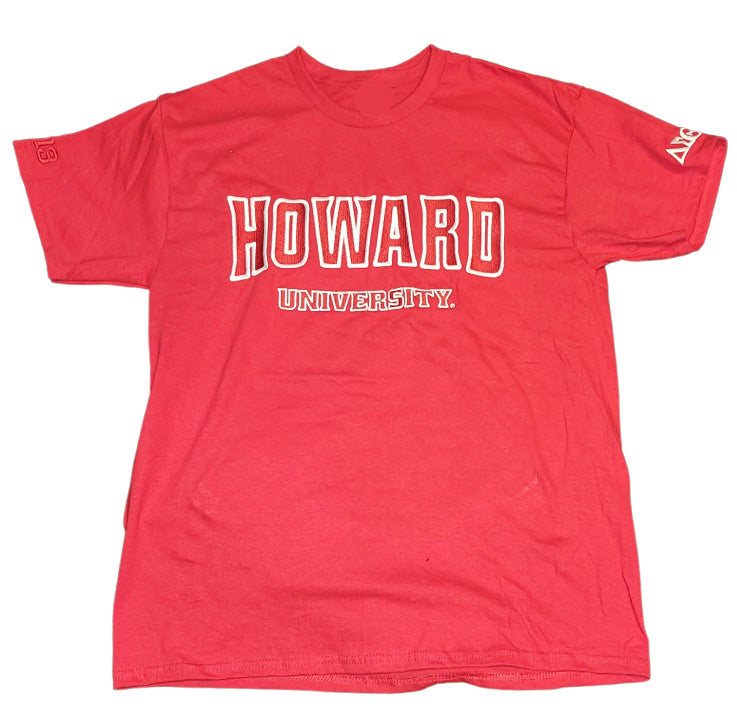 Delta Sigma Theta HU Embroidered Tee