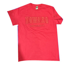 Load image into Gallery viewer, Delta Sigma Theta HU Embroidered Tee
