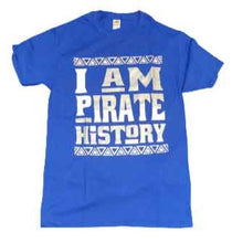 Load image into Gallery viewer, Hampton University Unisex I Am Pirate History
