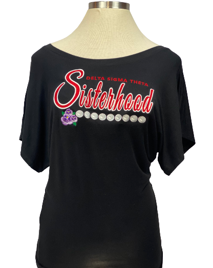 Delta Sigma Theta Sisterhood Blouse