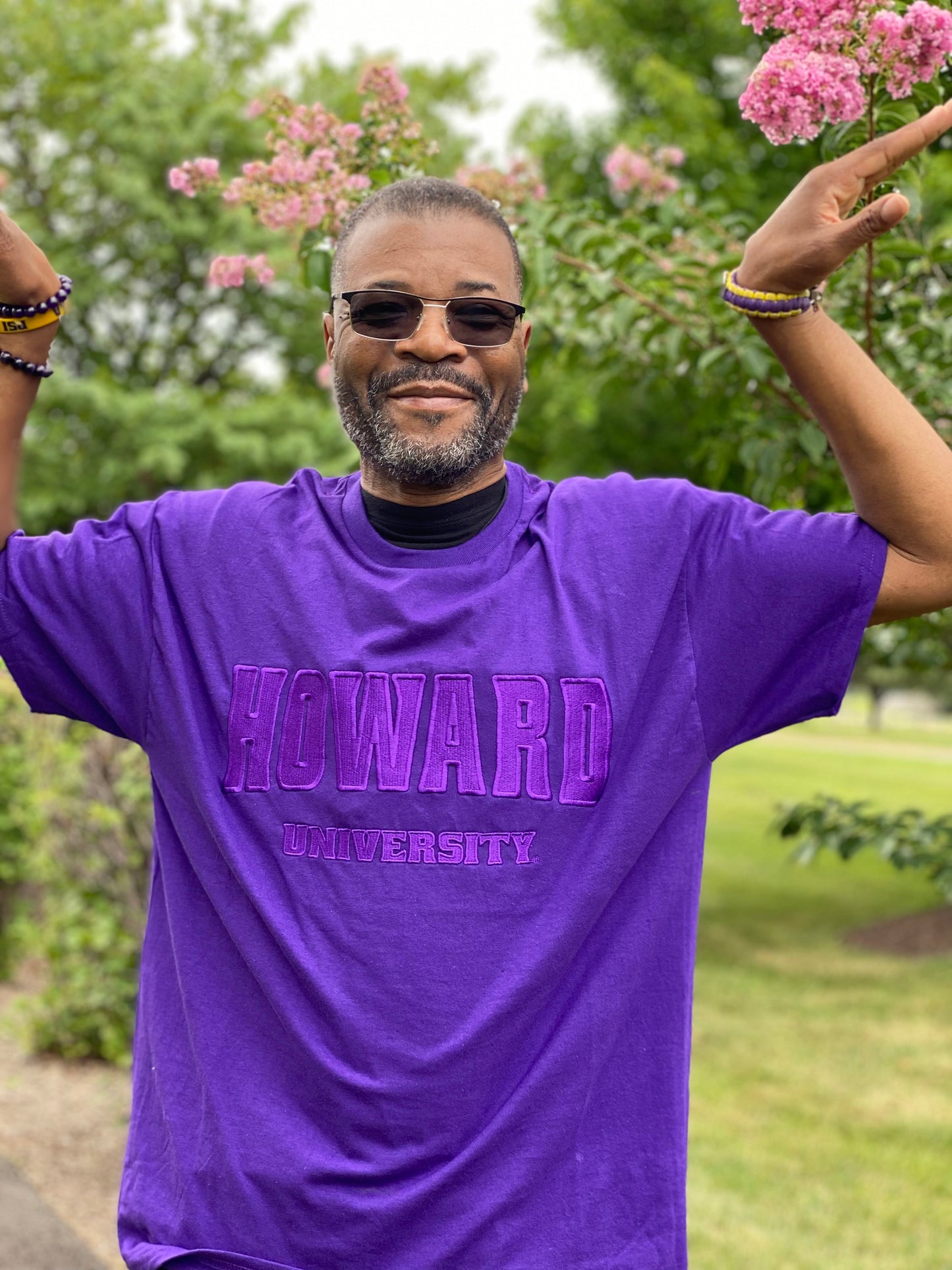 Omega Psi Phi HU Purple T-shirt