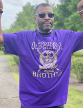 Load image into Gallery viewer, ΩΨΦ Another Old School Brother | Shirt
