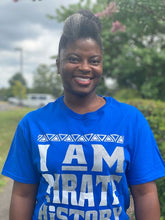 Load image into Gallery viewer, Hampton University Unisex I Am Pirate History
