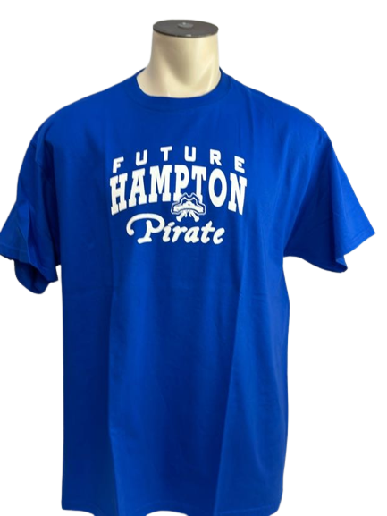 Future Hampton Pirate | Screen-Printed Shirt