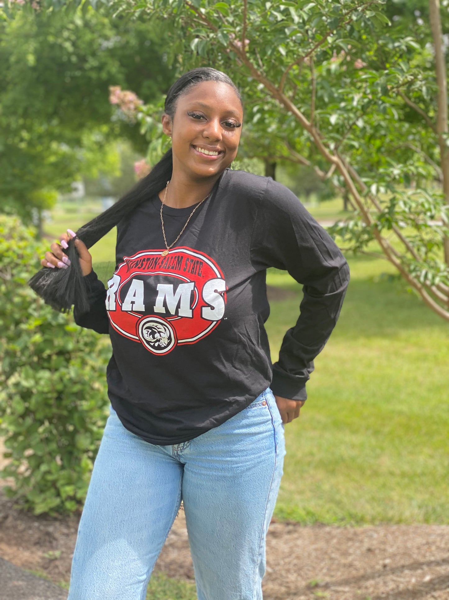 Winston-Salem State Rams | Shirt