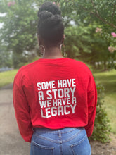 Load image into Gallery viewer, HU Alumni | Long Sleeve
