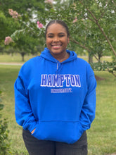 Load image into Gallery viewer, Hampton University | Embroidered Hoodie
