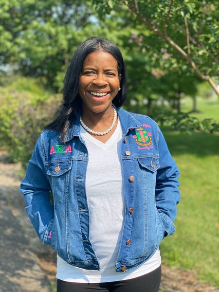 Kappa alpha psi jean jacket on sale