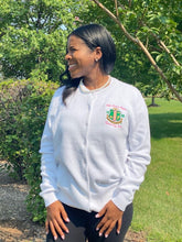 Load image into Gallery viewer, AKA Embroidered Crewneck | Cardigan
