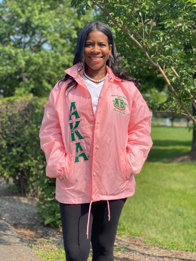 AKA Embroidered Line Crossing | Jackets