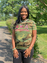 Load image into Gallery viewer, AKA Camouflage | Shirt
