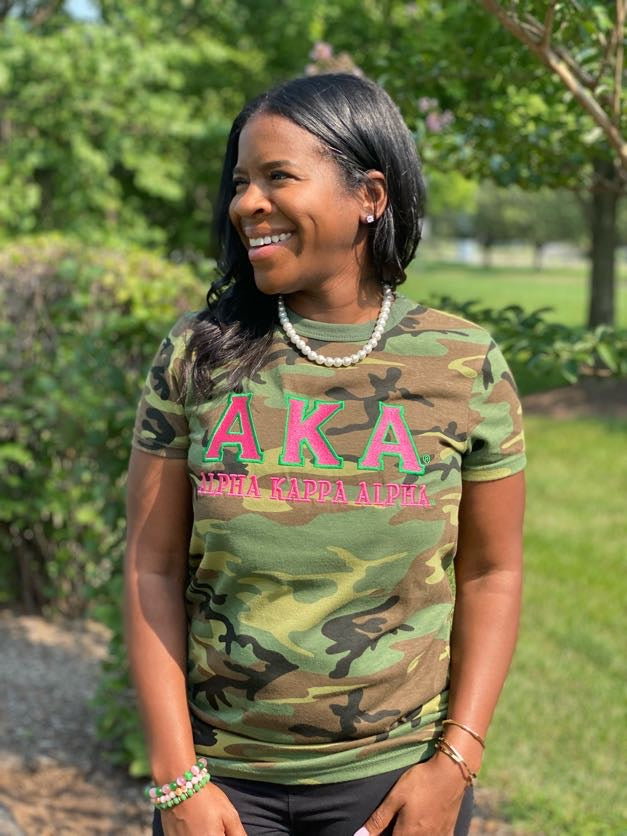 AKA Camouflage | Shirt