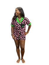 Load image into Gallery viewer, Alpha Kappa Alpha Bamboo Pajama Set
