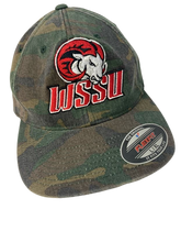 Load image into Gallery viewer, WSSU Camouflage | Flexfit Cap
