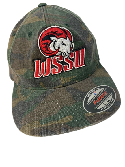 WSSU Camouflage | Flexfit Cap