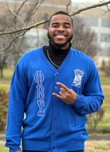 Load image into Gallery viewer, ΦΒΣ | Embroidered Business Sweater
