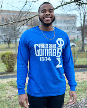 Load image into Gallery viewer, ΦΒΣ GOMAB 1914 | Long Sleeve
