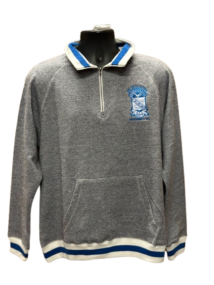 ΦΒΣ | Embroidered 3/4 Zipper Fleece