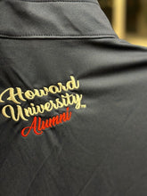 Load image into Gallery viewer, Howard University Color-Block | Embroidered 1/4 Zip Jacket
