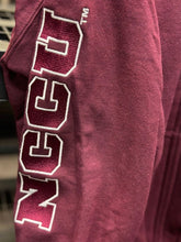 Load image into Gallery viewer, NCCU Embroidered Zip-Up Jacket | Sweatshirt
