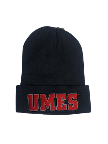 UMES Black Beanie