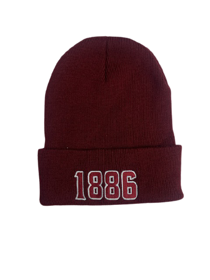 UMES 1886 Beanie - Hawk Pride