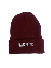 Load image into Gallery viewer, UMES 1886 Beanie - Hawk Pride
