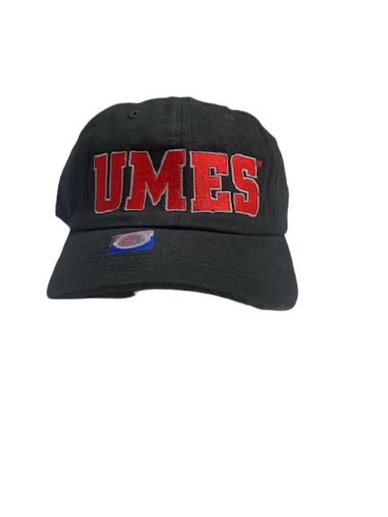 UMES Black Dad Cap