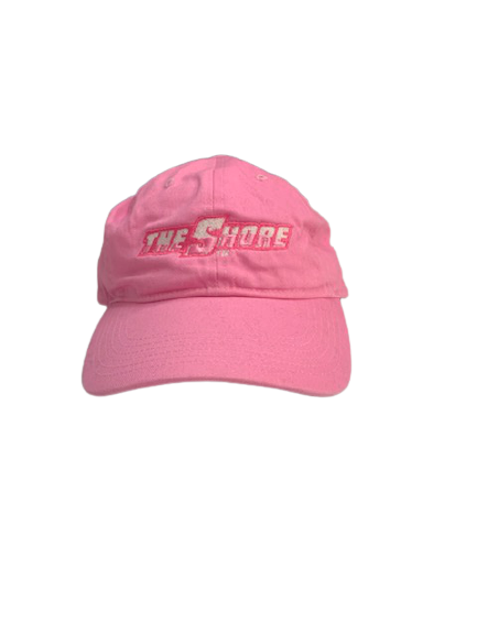 UMES "The Shore" Pink Cap