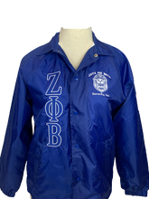 Load image into Gallery viewer, ΖΦΒ Embroidered Line | Jacket with Lining
