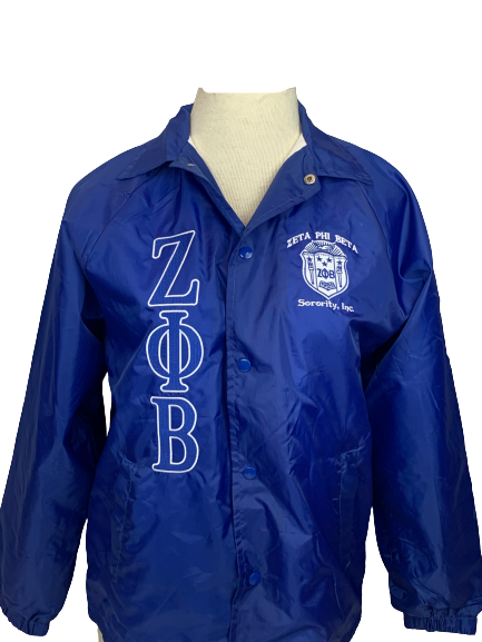 ΖΦΒ Embroidered Line | Jacket with Lining