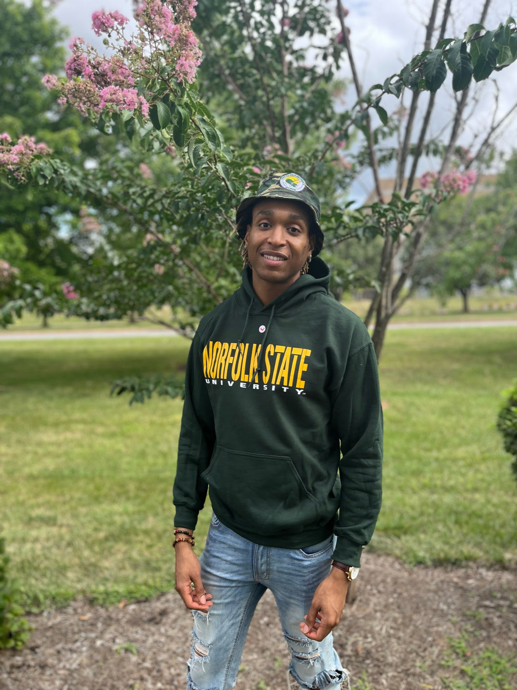 Norfolk State University Hoodie