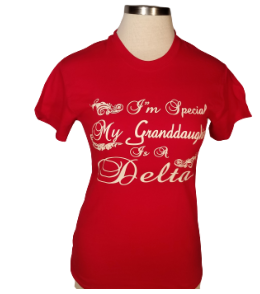 My Granddaughter is a Delta