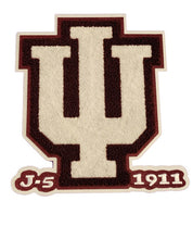 Load image into Gallery viewer, ΚΑΨ Chenille Indiana U J-5 1911Crewneck Sweatshirt
