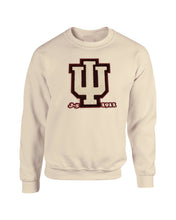 Load image into Gallery viewer, ΚΑΨ Chenille Indiana U J-5 1911Crewneck Sweatshirt
