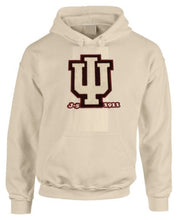 Load image into Gallery viewer, KΑΨ Chenille Indiana U J-5 1911 Hoodie
