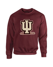 Load image into Gallery viewer, ΚΑΨ Chenille Indiana U J-5 1911Crewneck Sweatshirt
