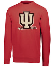 Load image into Gallery viewer, ΚΑΨ Chenille Indiana U J-5 1911Crewneck Sweatshirt
