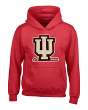 Load image into Gallery viewer, KΑΨ Chenille Indiana U J-5 1911 Hoodie
