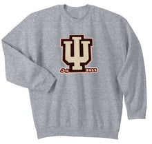 Load image into Gallery viewer, ΚΑΨ Chenille Indiana U J-5 1911Crewneck Sweatshirt
