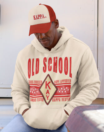 Old School Kappa Hoodie