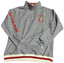 Load image into Gallery viewer, ΚΑΨ | Embroidered 3/4 Zipper Fleece
