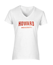 Load image into Gallery viewer, Delta Sigma Theta HU Embroidered Tee
