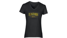 Load image into Gallery viewer, Norfolk State University Embroidered Ladies Fit V-neck T-shirt
