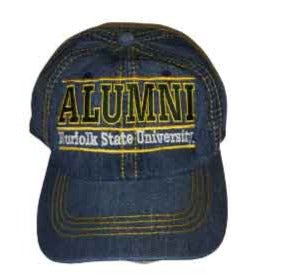 Norfolk State University Denim Alumni Cap