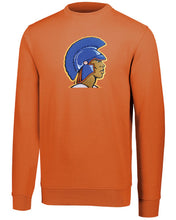 Load image into Gallery viewer, VSU Trojan Magnum Energy Embroidered Chenille Crewneck Sweater

