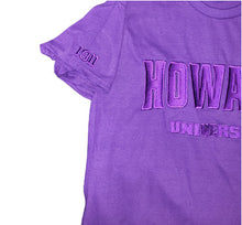 Load image into Gallery viewer, Omega Psi Phi HU Purple T-shirt
